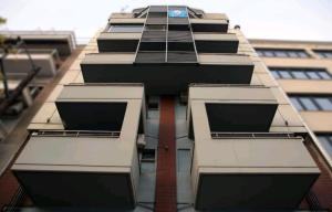 The building in which Az apartmant is located