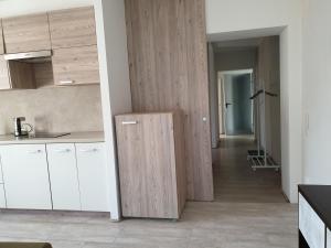 Kuchyňa alebo kuchynka v ubytovaní Apartamenty Doliny