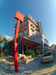 Budova, kde se hotel nachází