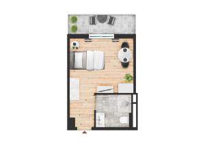 План на етажите на Appartements zur Sonne