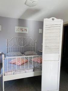 Postel nebo postele na pokoji v ubytování Villa DA