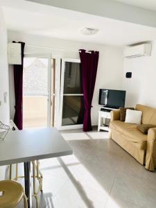 TV a/nebo společenská místnost v ubytování Villa DA