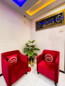 Posezení v ubytování Horizon Hotel