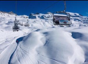 La Lanterna sui Monti during the winter