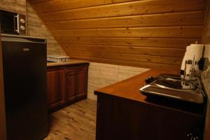 Kuchyňa alebo kuchynka v ubytovaní uDany Villa Apartament