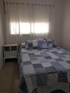 Postel nebo postele na pokoji v ubytování La casa de Delfina