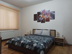 Postel nebo postele na pokoji v ubytování Guest House Ganovi + 22 fotografií