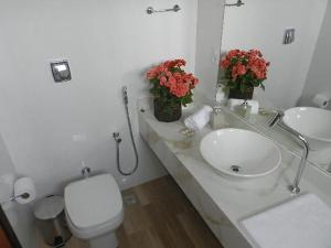 Koupelna v ubytování KUKA ZEN + 37 fotografií