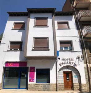 Budova, kde se penzion nachází