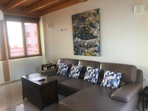 Vivienda Vacacional Casa Lina的休息区