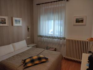 Postel nebo postele na pokoji v ubytování Hostal Escartín