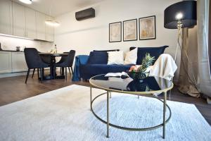 Posedenie v ubytovaní Marina Mokotow P&O Serviced Apartments