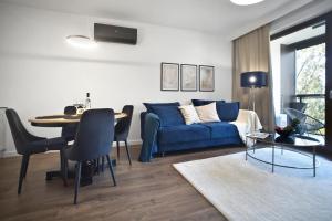 Posedenie v ubytovaní Marina Mokotow P&O Serviced Apartments