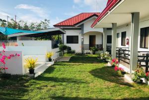 Zahrada ubytování Paradise Beach Guest House
