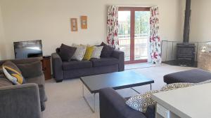 Χώρος καθιστικού στο 19 Devon Street