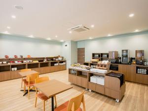ห้องอาหารหรือที่รับประทานอาหารของ Hotel Wing International Takamatsu