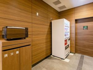 Kuchyň nebo kuchyňský kout v ubytování Hotel Wing International Takamatsu