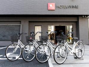 Jízda na kole v ubytování Hotel Wing International Takamatsu nebo okolí