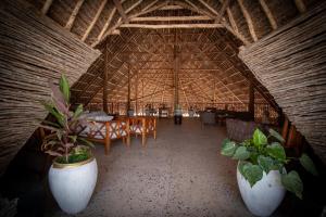 Restaurace v ubytování The One Resort Zanzibar