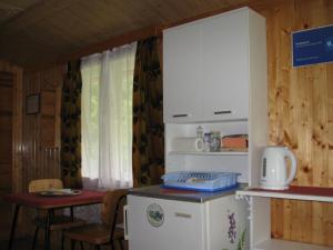 Kuchyň nebo kuchyňský kout v ubytování Podina Guest House