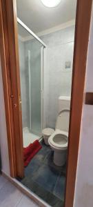 Ένα μπάνιο στο Albergo Avalon