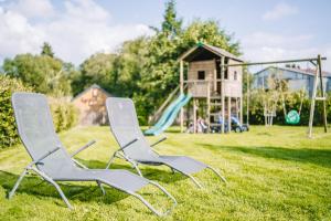 Aed väljaspool majutusasutust A La Maison d'Ode