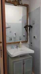 Ванная комната в Albergo Avalon