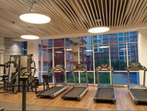 Γυμναστήριο ή/και όργανα γυμναστικής στο Rio de Amora