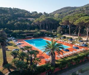 The swimming pool at or close to Hotel Desiree