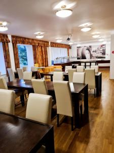 
A restaurant or other place to eat at Wellness hotel Harrachovka

