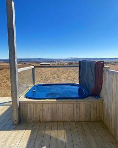 Fotografie z fotogalerie ubytování Blue View Cabin 3A With private hot tub v destinaci Reykholt