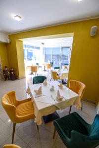 Istumisnurk majutusasutuses Euro Garni Hotel