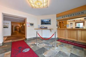 Vstupní hala nebo recepce v ubytování Hotel Weinbauer