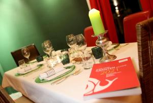 Berghotel Hois italokat is kínál