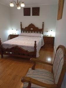 Posteľ alebo postele v izbe v ubytovaní Casa Rosalía
