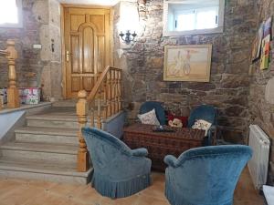 Posedenie v ubytovaní Casa Rosalía