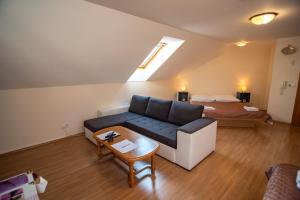 Posezení v ubytování Apartmán a ubytování U Machů