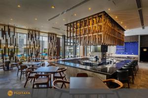 Restaurace v ubytování FUJITAYA Querétaro