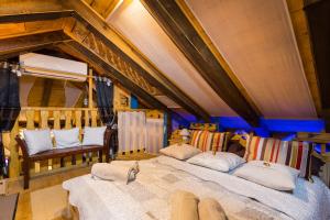 Postel nebo postele na pokoji v ubytování Holiday Home Lazuština Paradise
