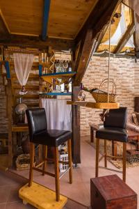 Posezení v ubytování Holiday Home Lazuština Paradise