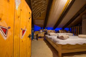 Postel nebo postele na pokoji v ubytování Holiday Home Lazuština Paradise