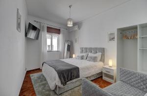Postel nebo postele na pokoji v ubytování Enchanted Villa