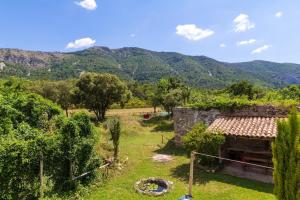 Příroda nedaleko vily