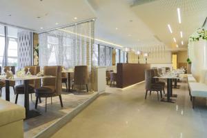 Area soggiorno di The Legacy Luxury Hotel, Algiers
