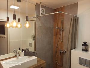 Kúpeľňa v ubytovaní Studio Park Śląski Katowice/Chorzów