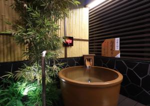 Koupelna v ubytování APA Hotel Ueno Ekimae