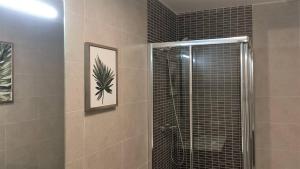 Phòng tắm tại Casa De Libros en Granada