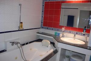 Phòng tắm tại Appartement Alain savary