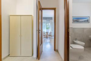 Kúpeľňa v ubytovaní Ferrara a 5 min dalla Stazione Apartment x5
