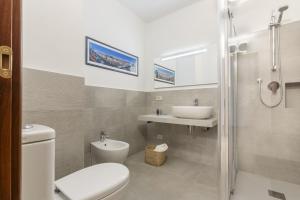Kúpeľňa v ubytovaní Ferrara a 5 min dalla Stazione Apartment x5